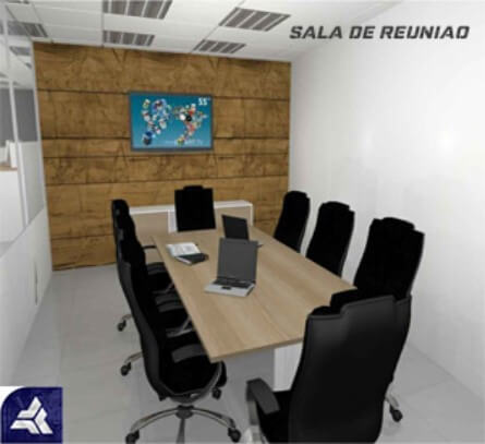 importância de uma sala de reunião